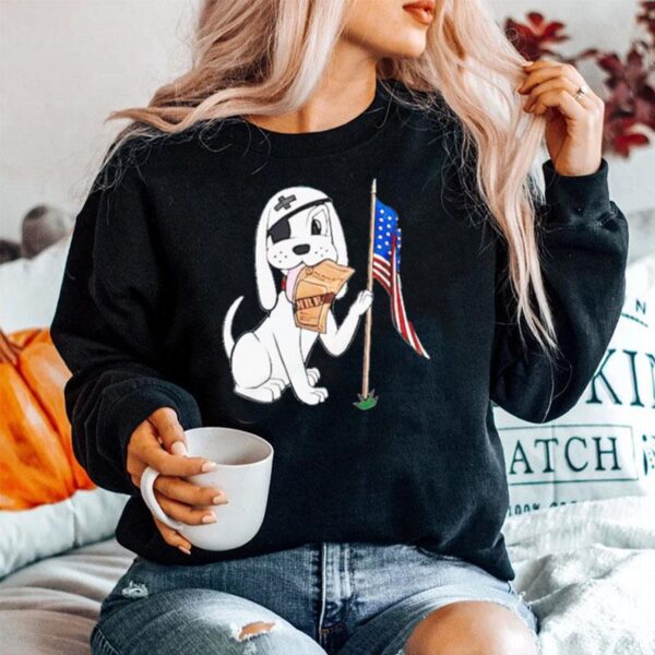 Pirate Dog Usa Sweater