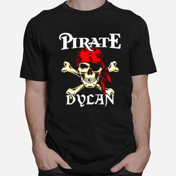 Pirate Dylan Halloween T-Shirt