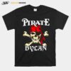 Pirate Dylan Halloween T-Shirt