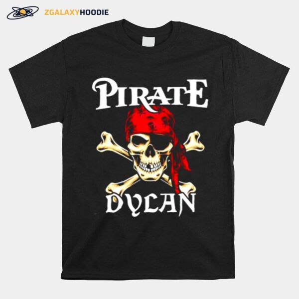 Pirate Dylan Halloween T-Shirt