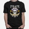 Pirate Grandma Matching Family Grandma Halloween T-Shirt