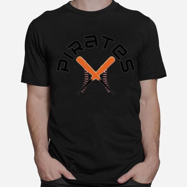 Pirates Baseball Bats T-Shirt