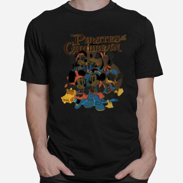 Pirates Of The Caribbean T-Shirt