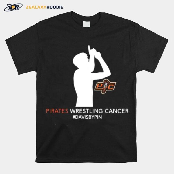 Pirates Wrestling Cancer Dababy Pin T-Shirt