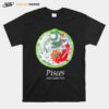 Pisces Mbm Zodiac Series T-Shirt