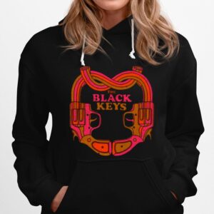 Pistol Key The Black Keys Hoodie