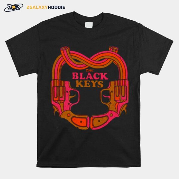 Pistol Key The Black Keys T-Shirt