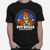 Pit Bulls Because People Suck T-Shirt