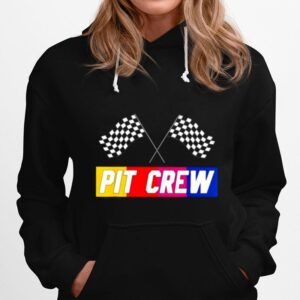 Pit Crew For Hosting Race Car Parties Parents Pit Hoodie