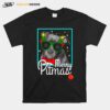Pitbull Funny Pit Bull Dog Christmas T-Shirt