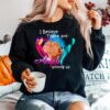 Pitbull I Believe There Are Angels Among Us Sweater