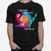 Pitbull I Believe There Are Angels Among Us T-Shirt