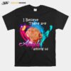 Pitbull I Believe There Are Angels Among Us T-Shirt