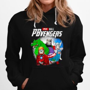 Pitbull Pbvengers Hoodie