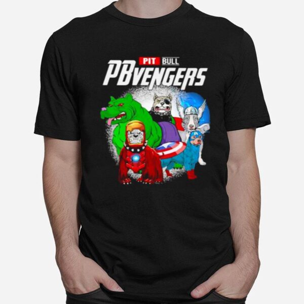 Pitbull Pbvengers T-Shirt