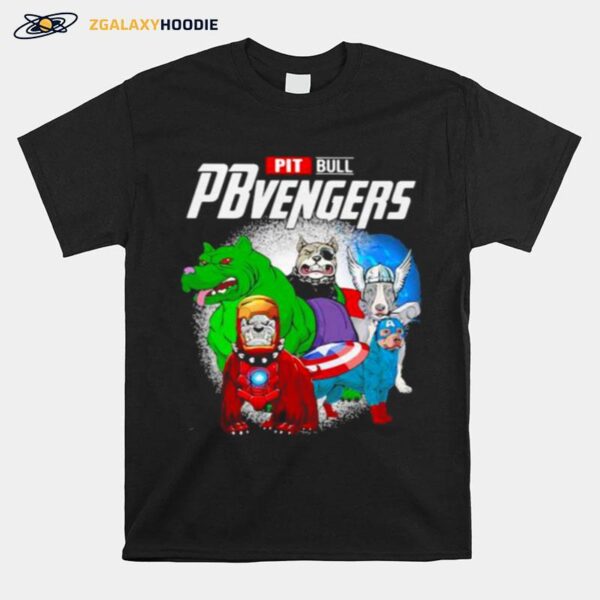 Pitbull Pbvengers T-Shirt