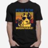 Pitbull Pew Pew Madafakas Vintage T-Shirt
