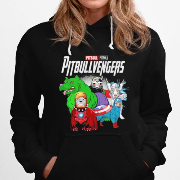 Pitbull Pitpull Pitbullvengers Hoodie