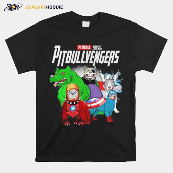 Pitbull Pitpull Pitbullvengers T-Shirt