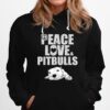 Pitbull Rescue Adoption Boys Girls Hoodie