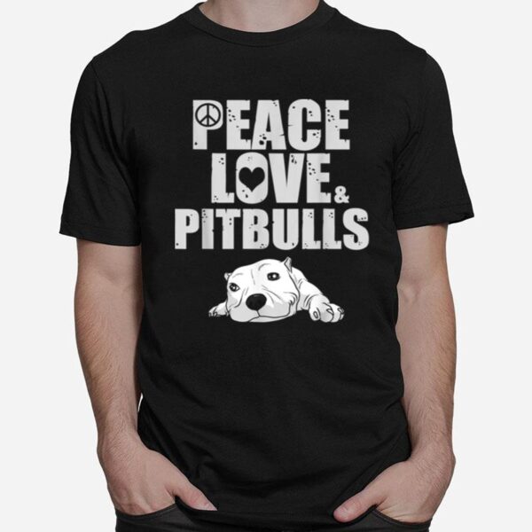 Pitbull Rescue Adoption Boys Girls T-Shirt