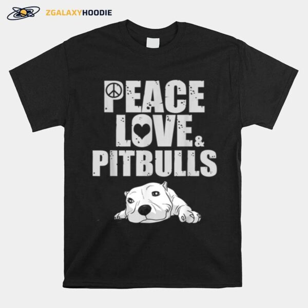 Pitbull Rescue Adoption Boys Girls T-Shirt