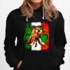 Pitbull St Patricks Day Flag Hoodie