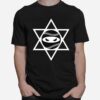 Pitching Ninja Israel Baseball T-Shirt