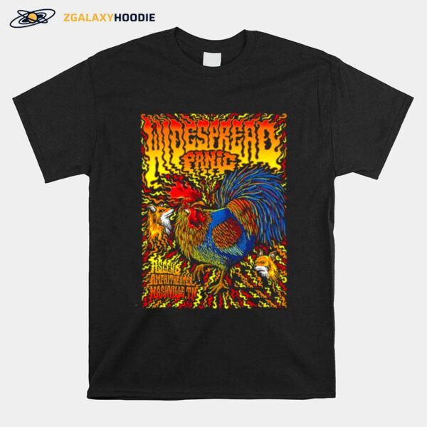 Pithik Jago Widespread Panic Rock Band T-Shirt