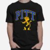 Pitt Dribbling Panther Logo T-Shirt