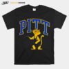 Pitt Dribbling Panther Logo T-Shirt