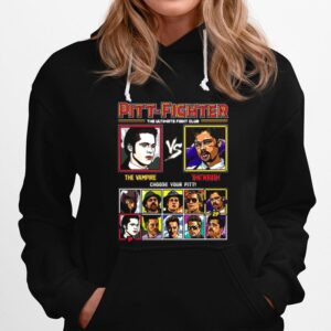 Pitt Fight The Campire The Wrath Brad Pitt Street Fighter Hoodie