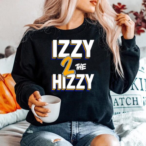 Pitt Panthers Izzy Abanikanda Izzy 2 The Hizzy Sweater
