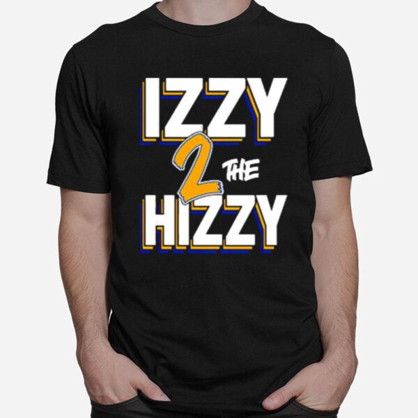 Pitt Panthers Izzy Abanikanda Izzy 2 The Hizzy T-Shirt