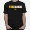 Pitt Panthers Pinzburgh Wrestling T-Shirt