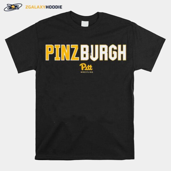 Pitt Panthers Pinzburgh Wrestling T-Shirt