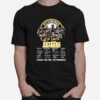 Pittburgh 88 Years Anniversary Thank You For The Memories Signature T-Shirt