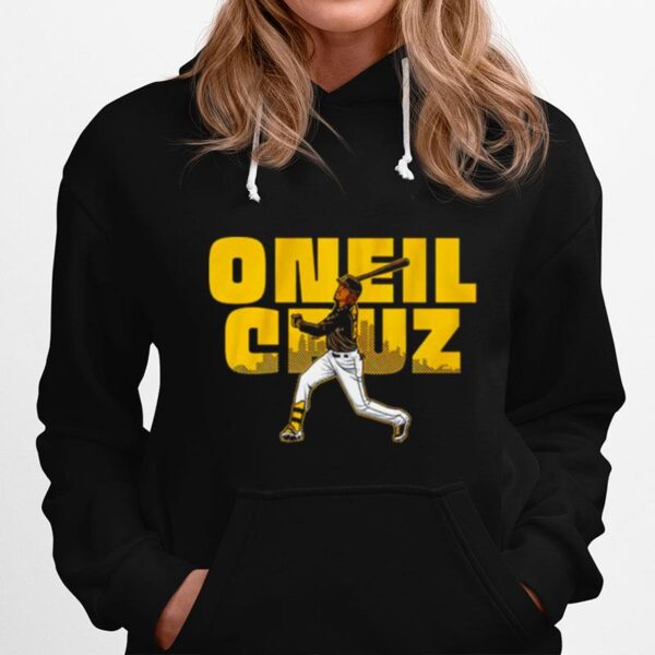 Pittsburgh Baseball Oneil Cruz Hoodie