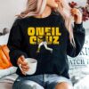Pittsburgh Baseball Oneil Cruz Sweater