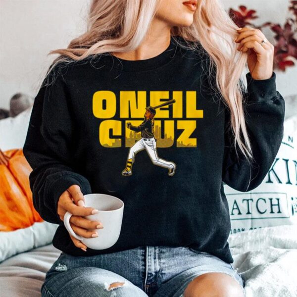 Pittsburgh Baseball Oneil Cruz Sweater