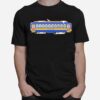 Pittsburgh Bus 2022 Trolley Holiday Copy T-Shirt