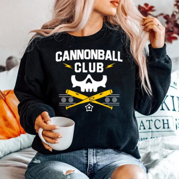 Pittsburgh Cannonball Club Sweater