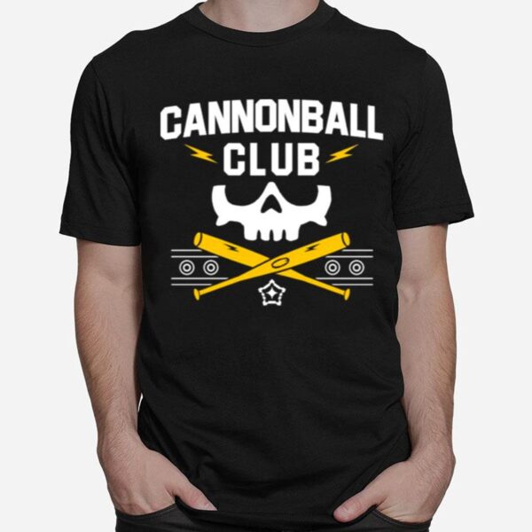 Pittsburgh Cannonball Club T-Shirt