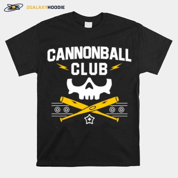 Pittsburgh Cannonball Club T-Shirt