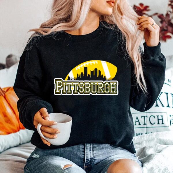 Pittsburgh City Football Team Sweater