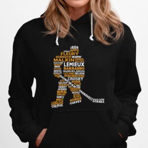 Pittsburgh Hockey Greats Heavyweight Hoodie