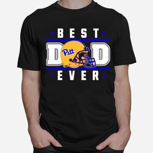 Pittsburgh Panthers Best Dad Ever T-Shirt