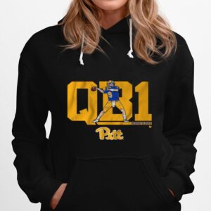 Pittsburgh Panthers Football Kedon Slovis Qb1 Hoodie