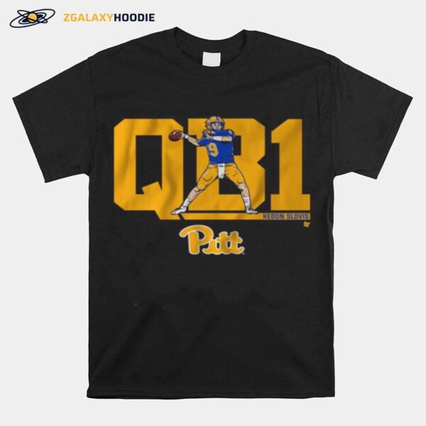 Pittsburgh Panthers Football Kedon Slovis Qb1 T-Shirt