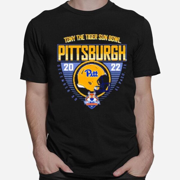 Pittsburgh Panthers Tony The Tiger Sun Bowl 2022 Copy T-Shirt